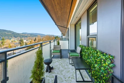 Hallway Photo of 604 2015 St. Johns Street, Port Moody, BC