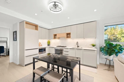Kitchen Island Photo of 604 2015 St. Johns Street, Port Moody, BC