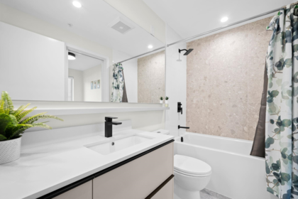 Laundry Room Photo of 604 2015 St. Johns Street, Port Moody, BC