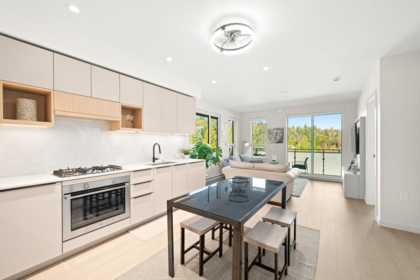 Primary Bedroom Photo of 604 2015 St. Johns Street, Port Moody, BC