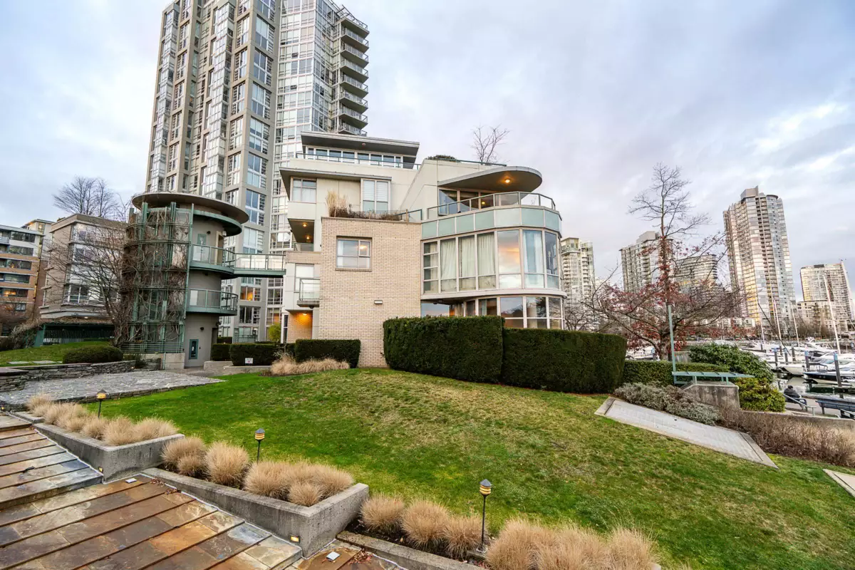 Street View Photo of 122 1228 Marinaside Crescent, Vancouver, BC