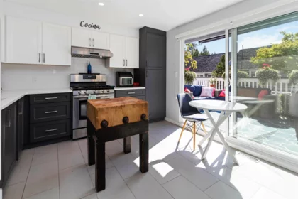 Breakfast Nook Photo of 8187 Forest Grove Drive, Burnaby, BC