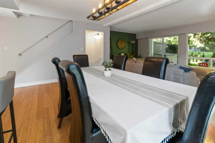 Kitchen Island Photo of 8187 Forest Grove Drive, Burnaby, BC