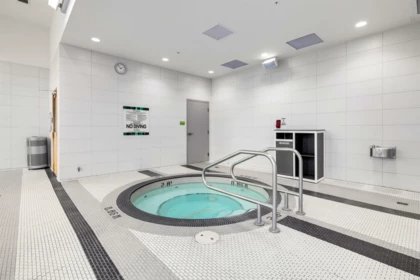 Basement Recreation Room Photo of 3502 4508 Hazel Street, Burnaby, BC