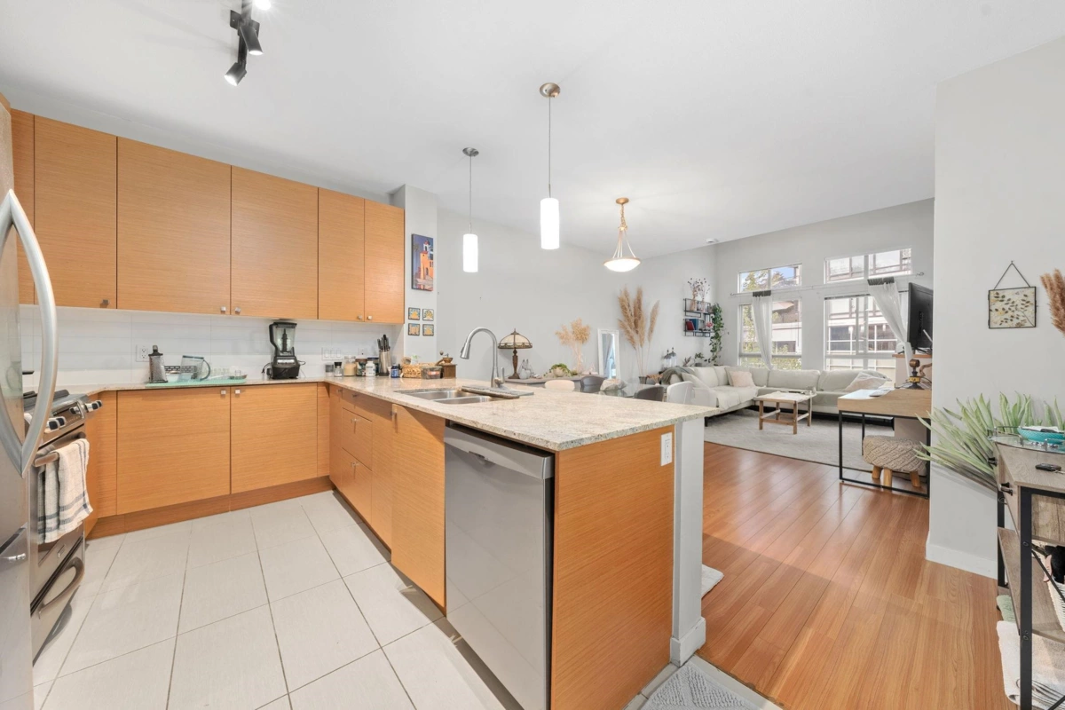 Bedroom 2 Photo of 411 201 Morrissey Road, Port Moody, BC