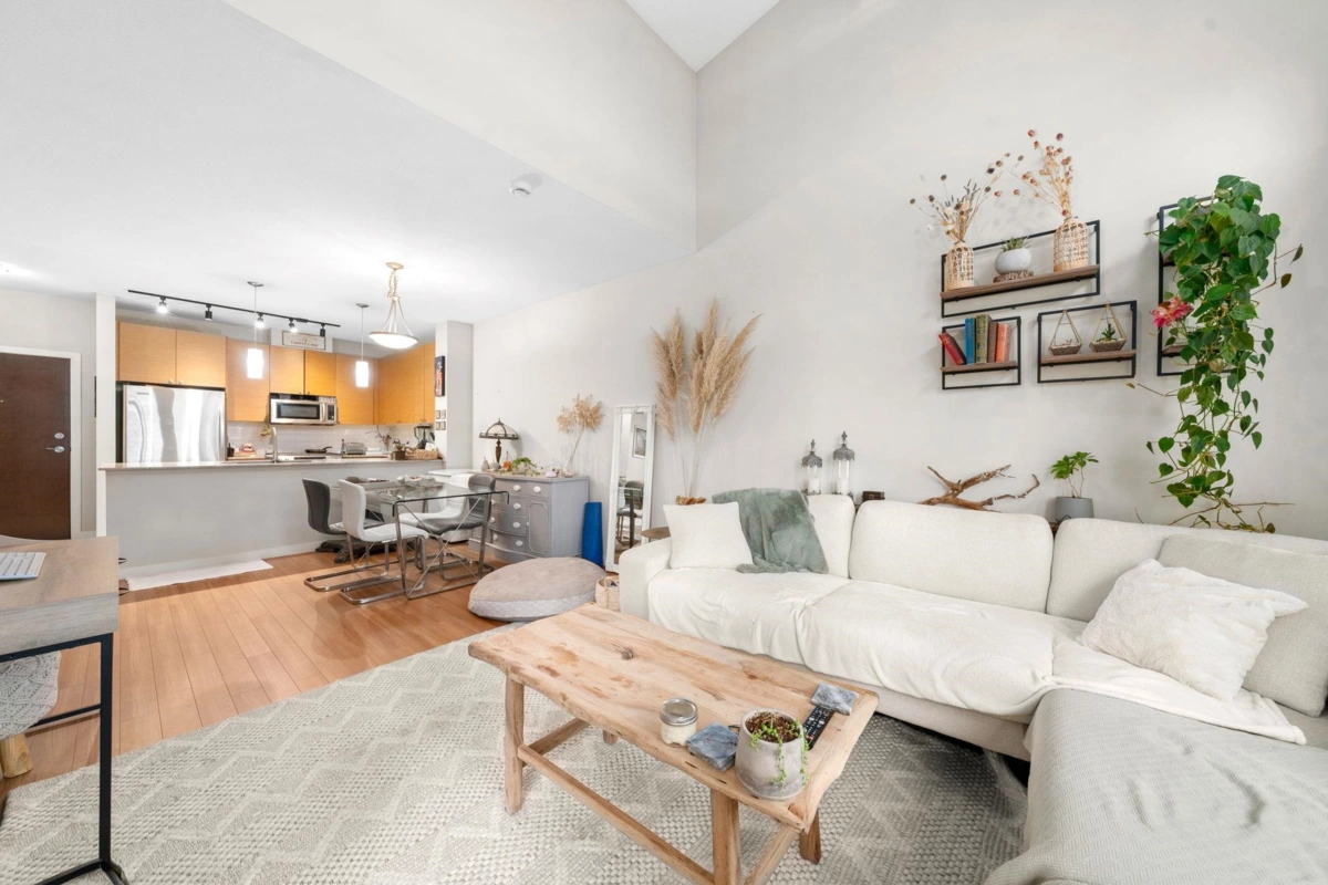 Breakfast Nook Photo of 411 201 Morrissey Road, Port Moody, BC