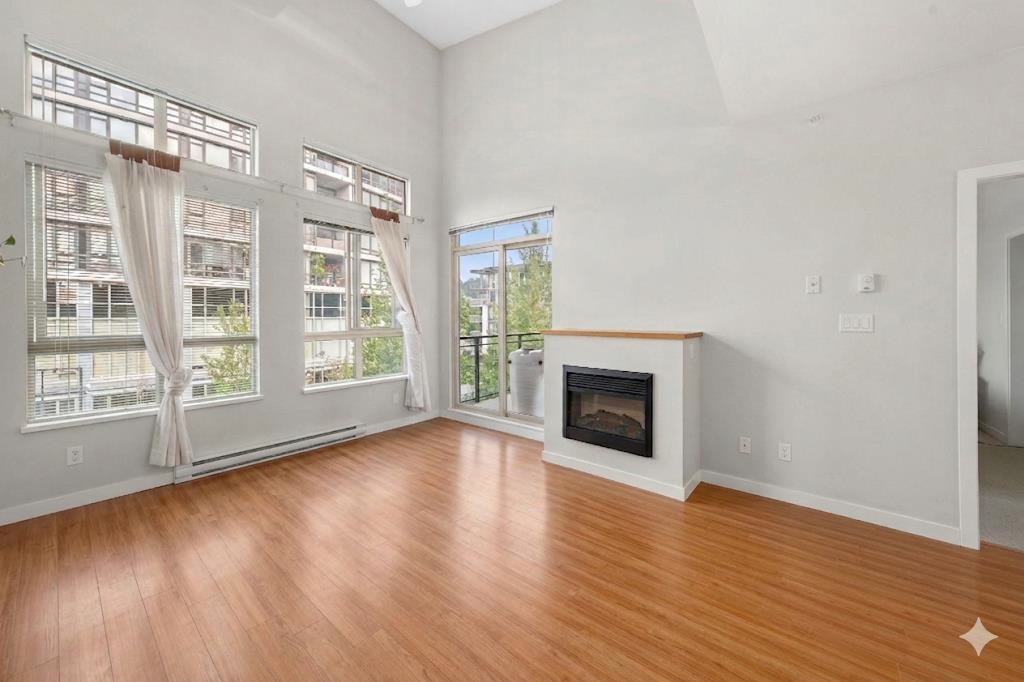 Exterior Rear Photo of 411 201 Morrissey Road, Port Moody, BC