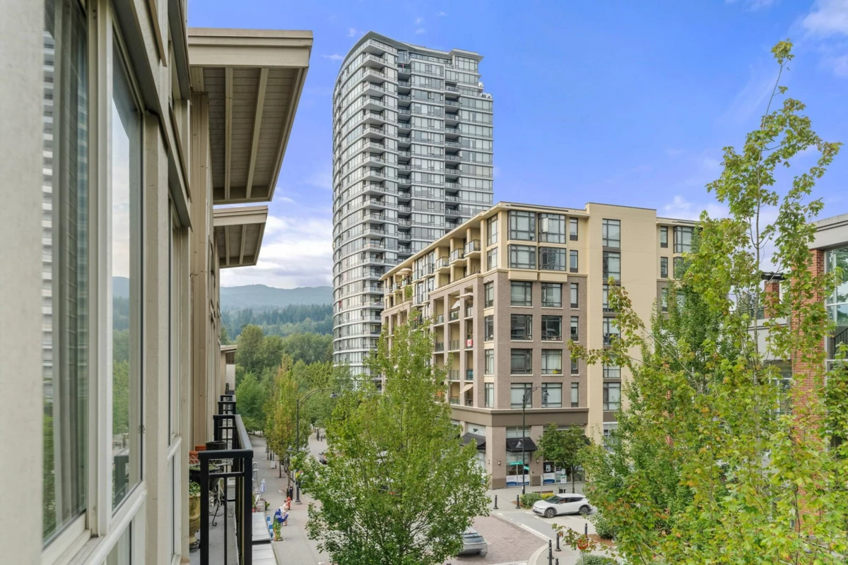 Garage Interior Photo of 411 201 Morrissey Road, Port Moody, BC