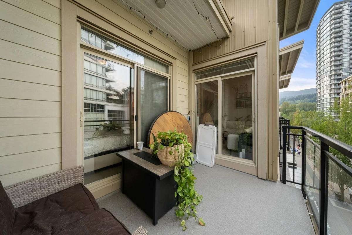 Hallway Photo of 411 201 Morrissey Road, Port Moody, BC