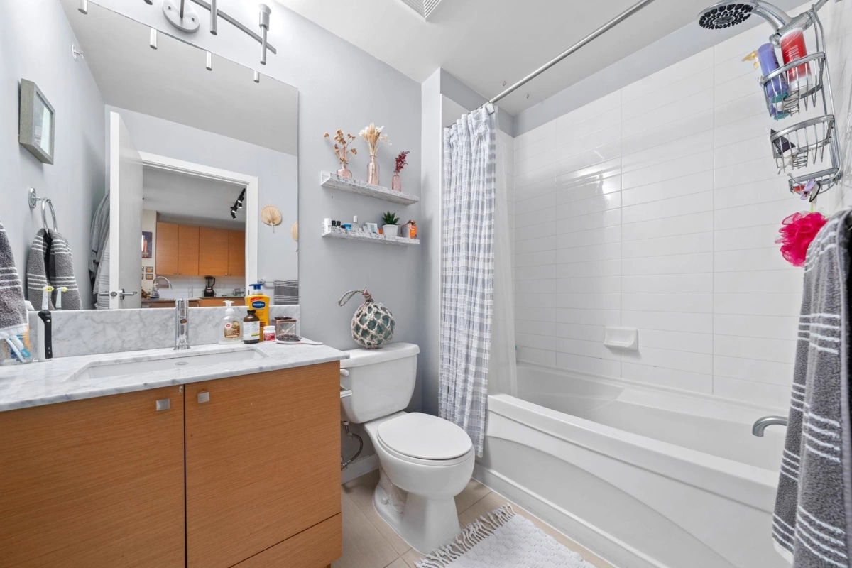 Laundry Room Photo of 411 201 Morrissey Road, Port Moody, BC