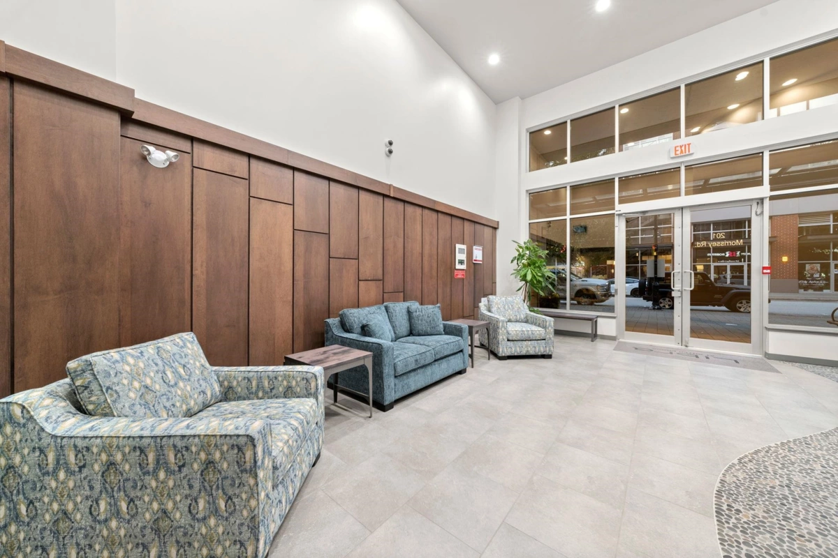 Outdoor Deck Photo of 411 201 Morrissey Road, Port Moody, BC