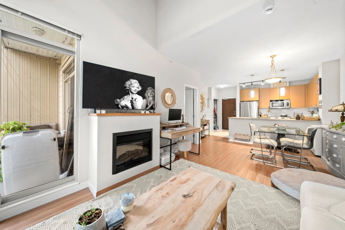 Pantry Photo of 411 201 Morrissey Road, Port Moody, BC