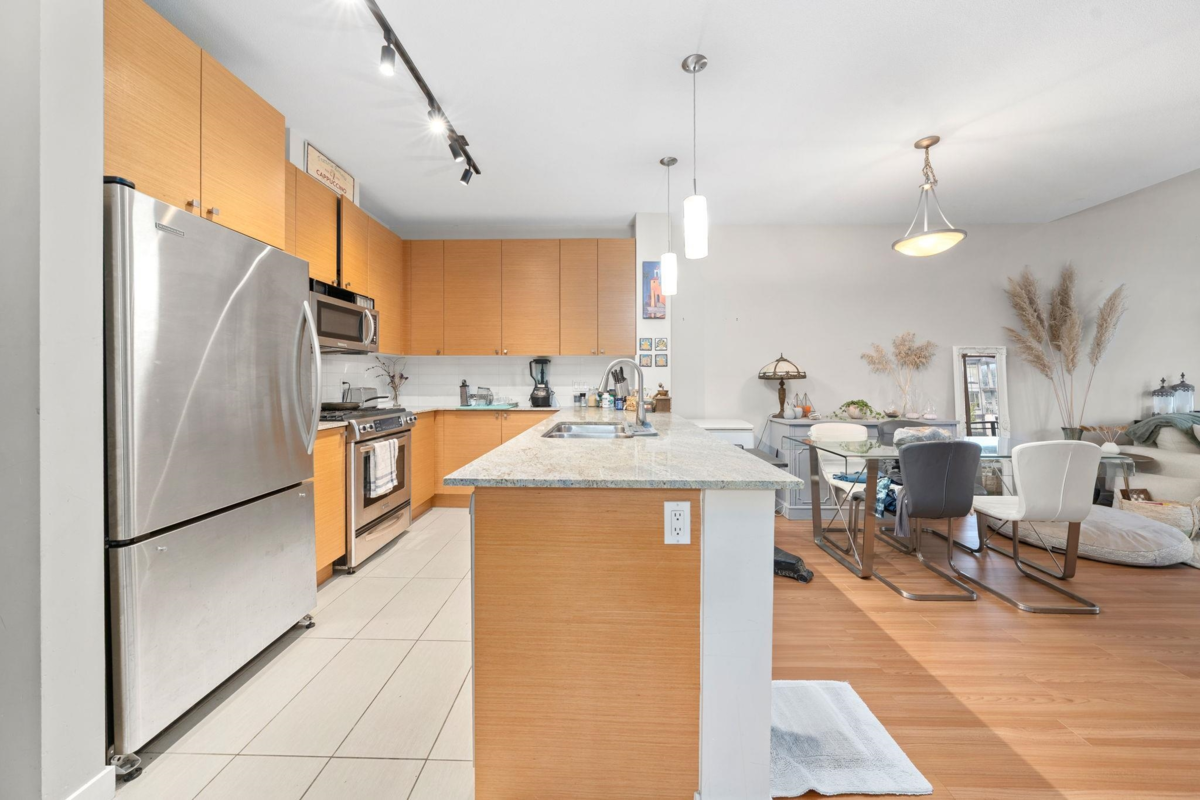 Powder Room Photo of 411 201 Morrissey Road, Port Moody, BC