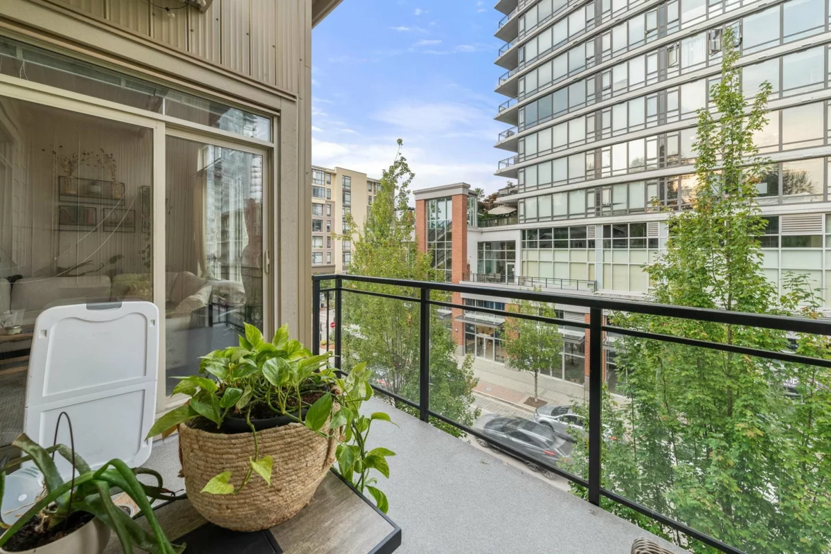 Staircase Photo of 411 201 Morrissey Road, Port Moody, BC