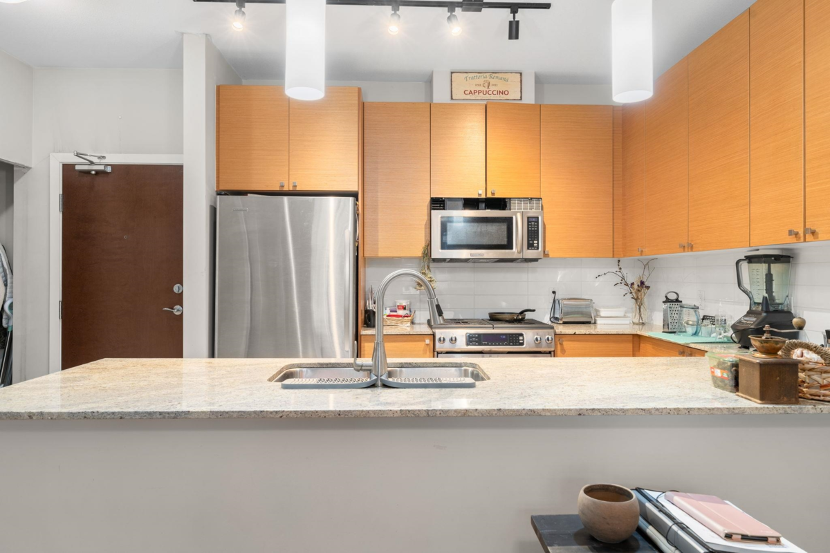 Walk-In Closet Photo of 411 201 Morrissey Road, Port Moody, BC