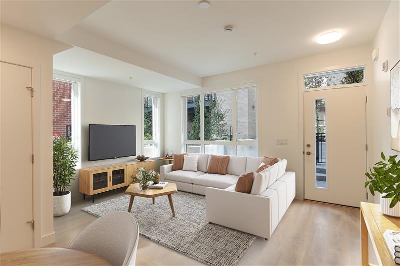 Exterior Rear Photo of 123 2050 Glenaire Drive, North Vancouver, BC