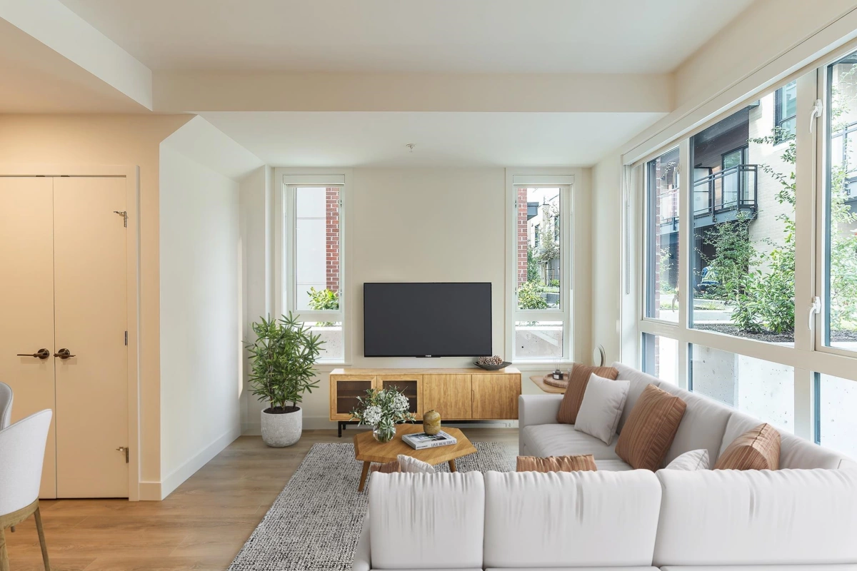 Living Room Photo of 123 2050 Glenaire Drive, North Vancouver, BC