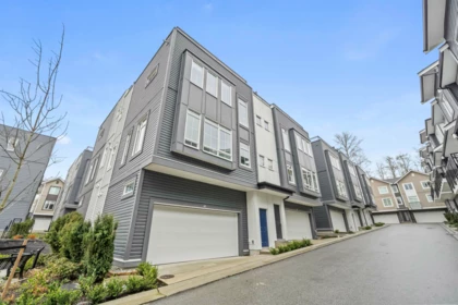 Exterior Rear Photo of 47 16355 21 Avenue, Surrey, BC