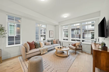 Living Room Photo of 47 16355 21 Avenue, Surrey, BC