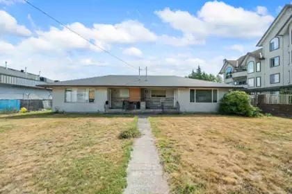 Exterior Rear Photo of 12466 191b Street, Pitt Meadows, BC