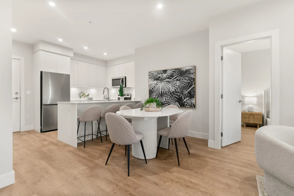 Dining Area Photo of 211 1942 Starling Drive, Tsawwassen, BC