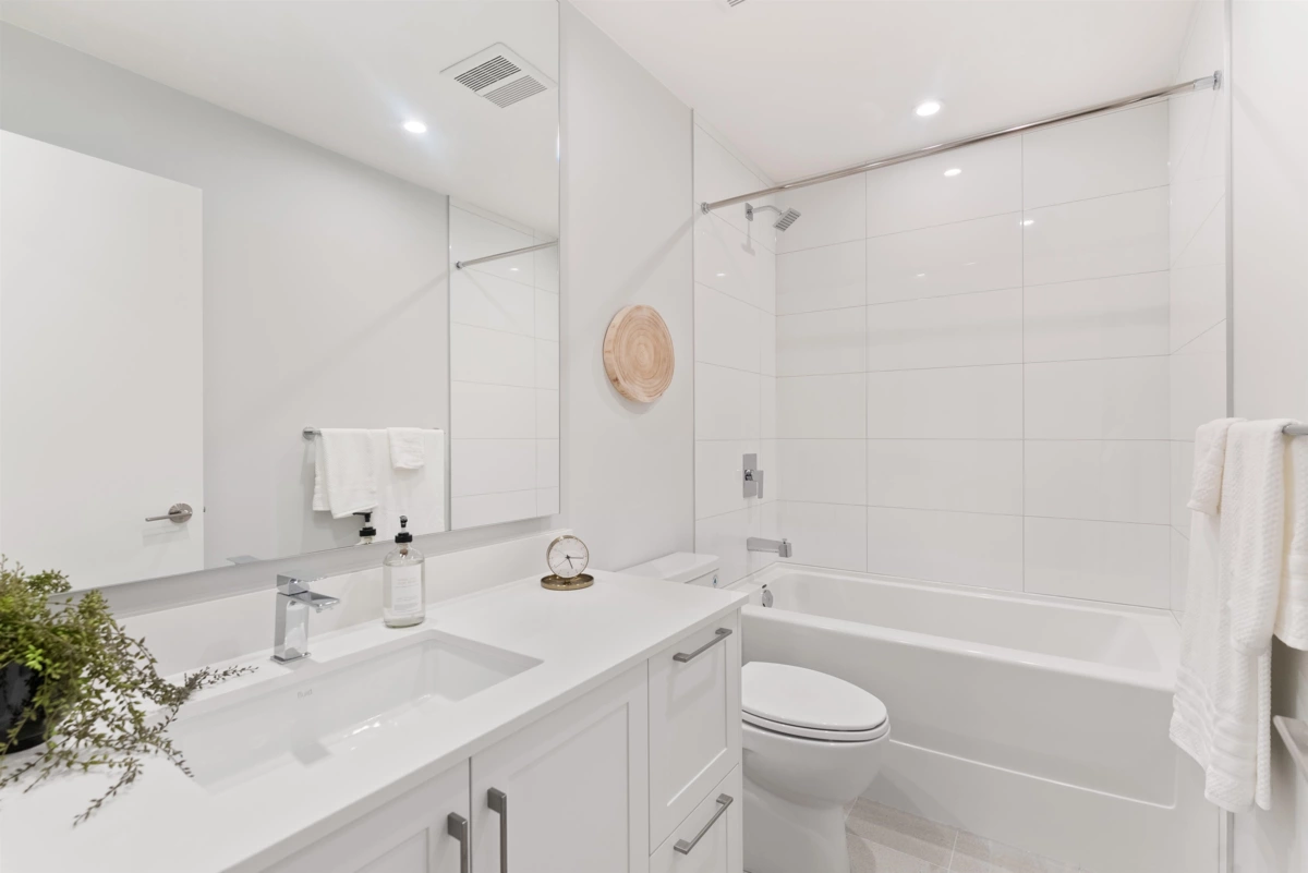 Guest Bathroom Photo of 211 1942 Starling Drive, Tsawwassen, BC