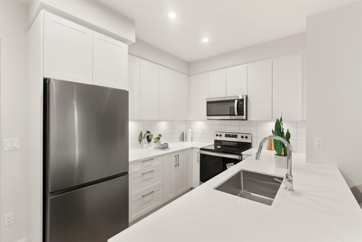 Kitchen Island Photo of 211 1942 Starling Drive, Tsawwassen, BC