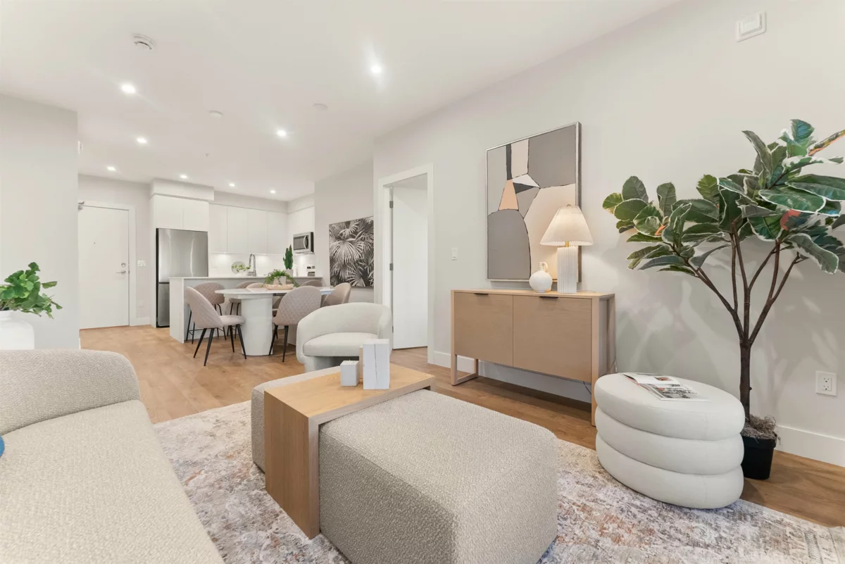 Living Room Photo of 211 1942 Starling Drive, Tsawwassen, BC