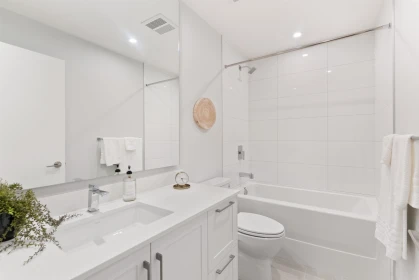 Guest Bathroom Photo of 211 1942 Starling Drive, Tsawwassen, BC