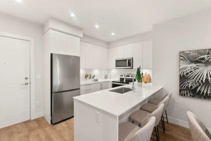 Kitchen Photo of 211 1942 Starling Drive, Tsawwassen, BC