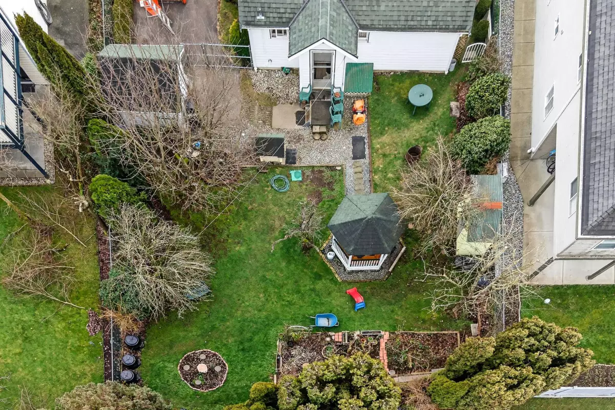 Aerial View of 18753 60 Avenue, Surrey, BC