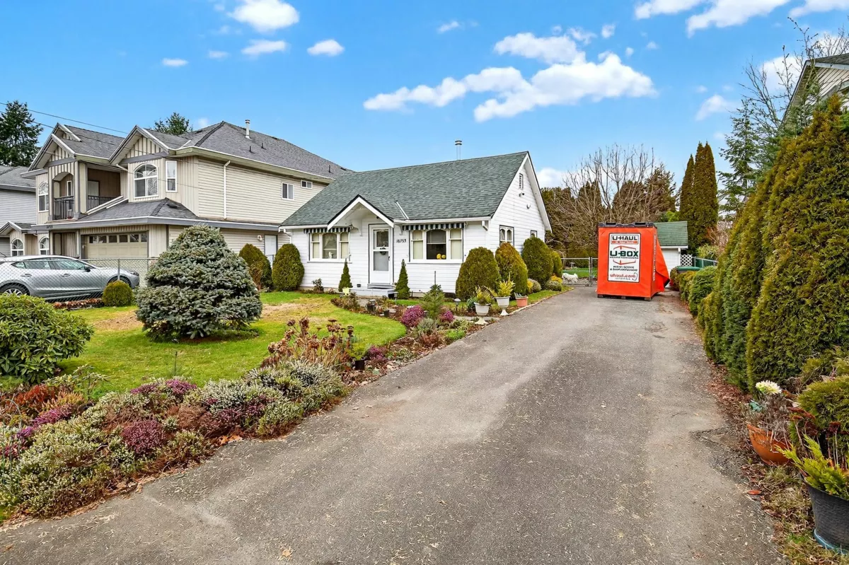 Exterior Rear Photo of 18753 60 Avenue, Surrey, BC