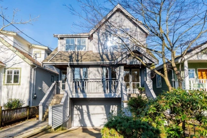 3241 W 6th Avenue, Vancouver, BC, Vancouver — Half Duplex for sale