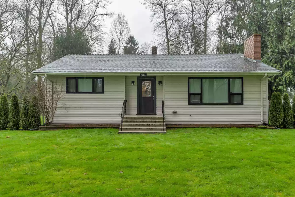 Exterior Front Photo of 8780 187 Street, Surrey, BC