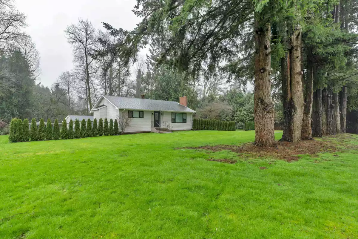 Exterior Rear Photo of 8780 187 Street, Surrey, BC
