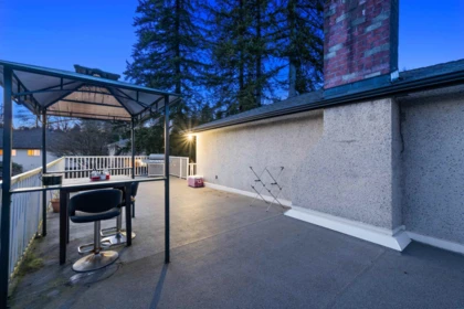 Aerial View of 3949 Sefton Street, Port Coquitlam, BC