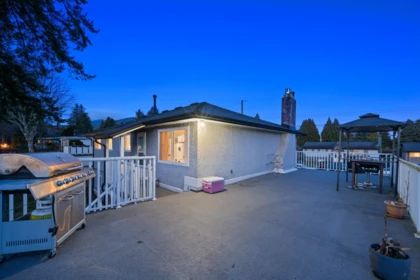 Outdoor Kitchen Photo of 3949 Sefton Street, Port Coquitlam, BC