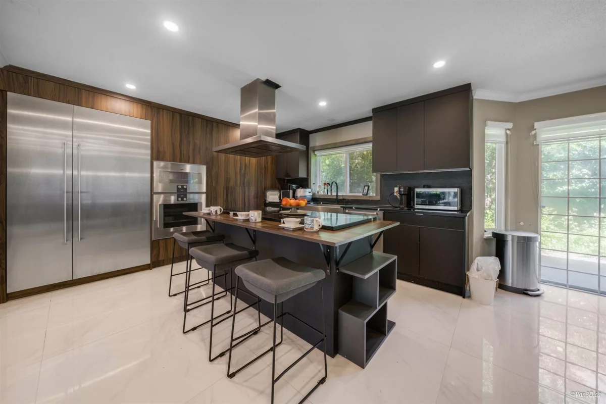 Exterior Rear Photo of 4000 Fisher Drive, Richmond, BC