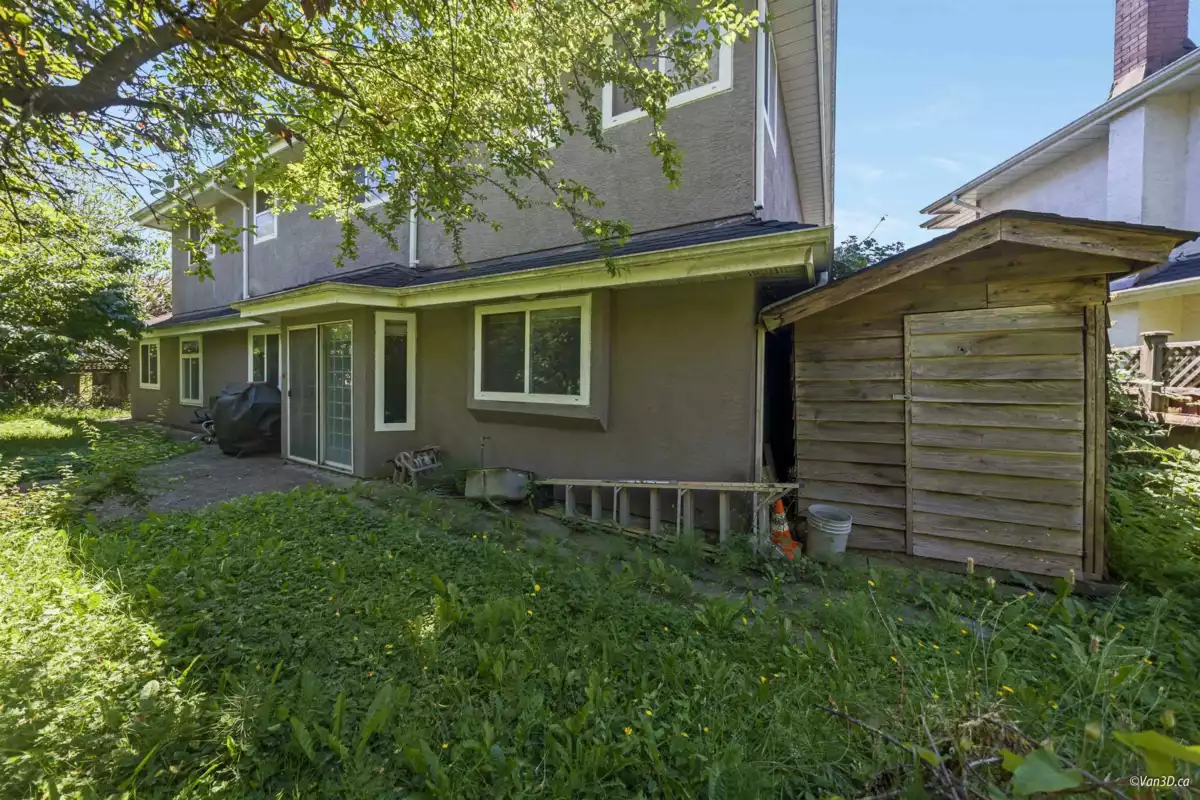 Garage Interior Photo of 4000 Fisher Drive, Richmond, BC