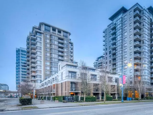 Exterior Front Photo of 1008 6351 Buswell Street, Richmond, BC