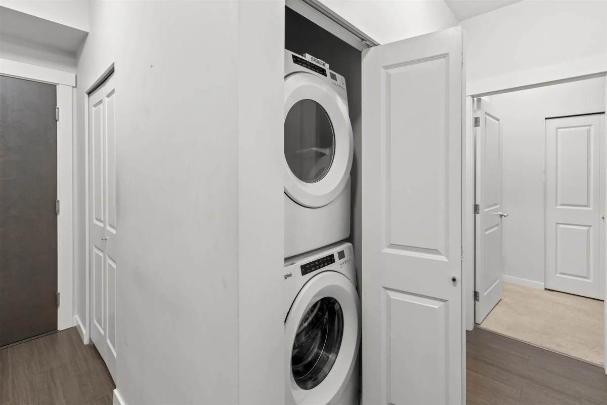 Laundry Room Photo of 410 31158 Westridge Place, Abbotsford, BC