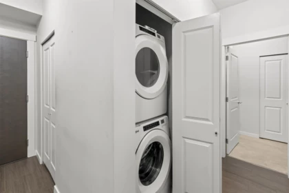 Laundry Room Photo of 410 31158 Westridge Place, Abbotsford, BC