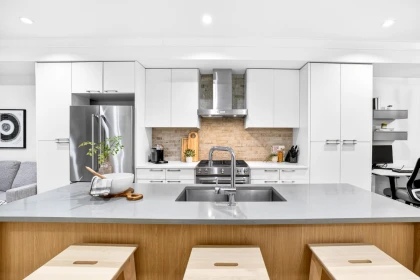 Kitchen Island Photo of 32 22810 113 Avenue, Maple Ridge, BC