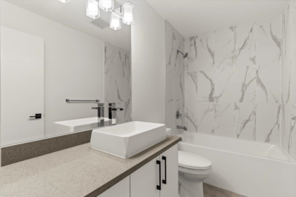 Powder Room Photo of 7 9603 Broadway Street, Chilliwack, BC