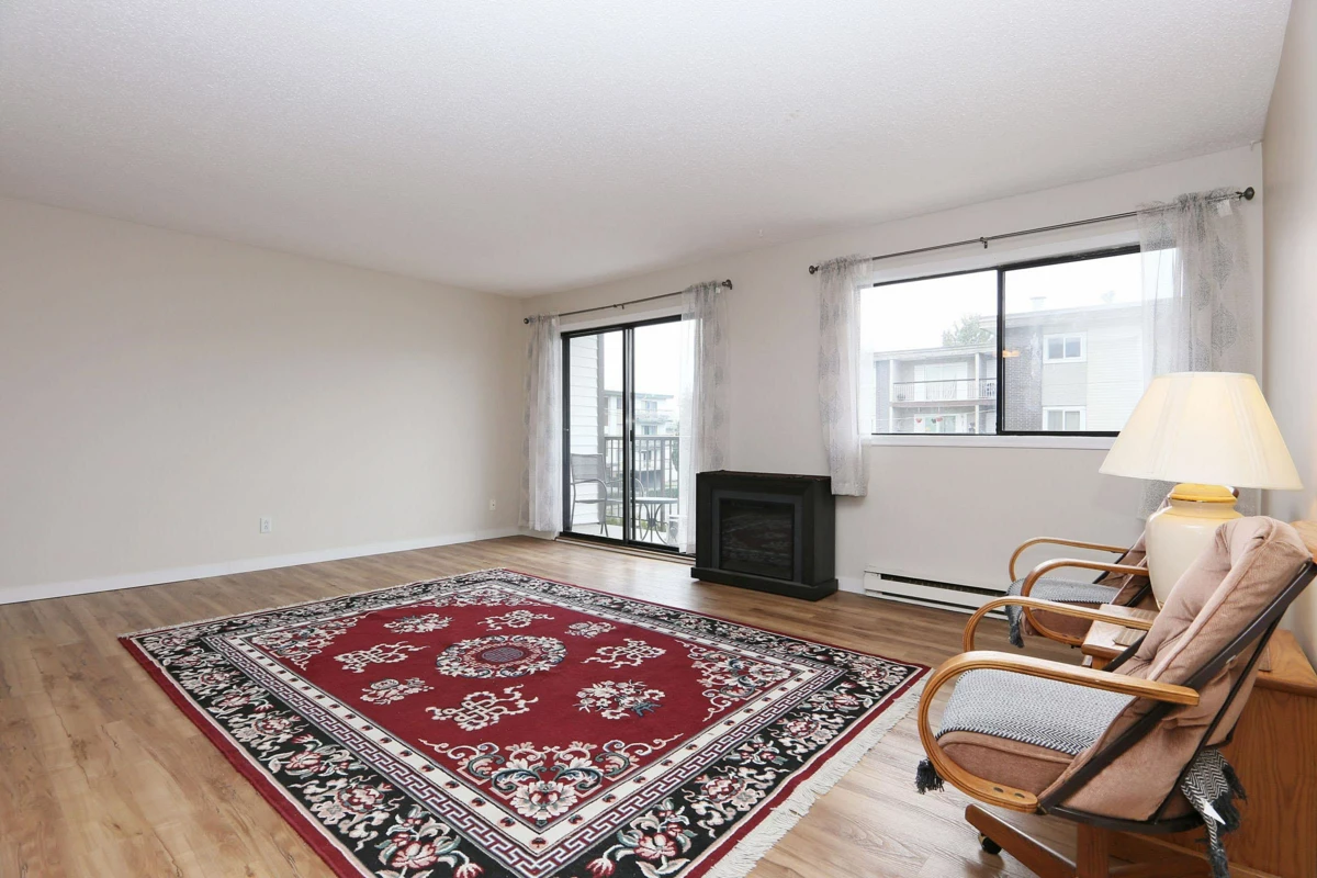 Living Room Photo of 201 9417 Nowell Street, Chilliwack, BC