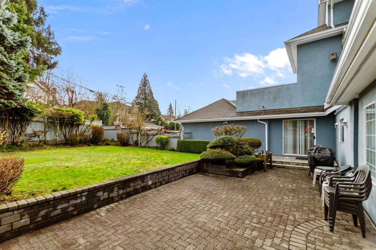 Aerial View of 4430 Cypress Street, Vancouver, BC