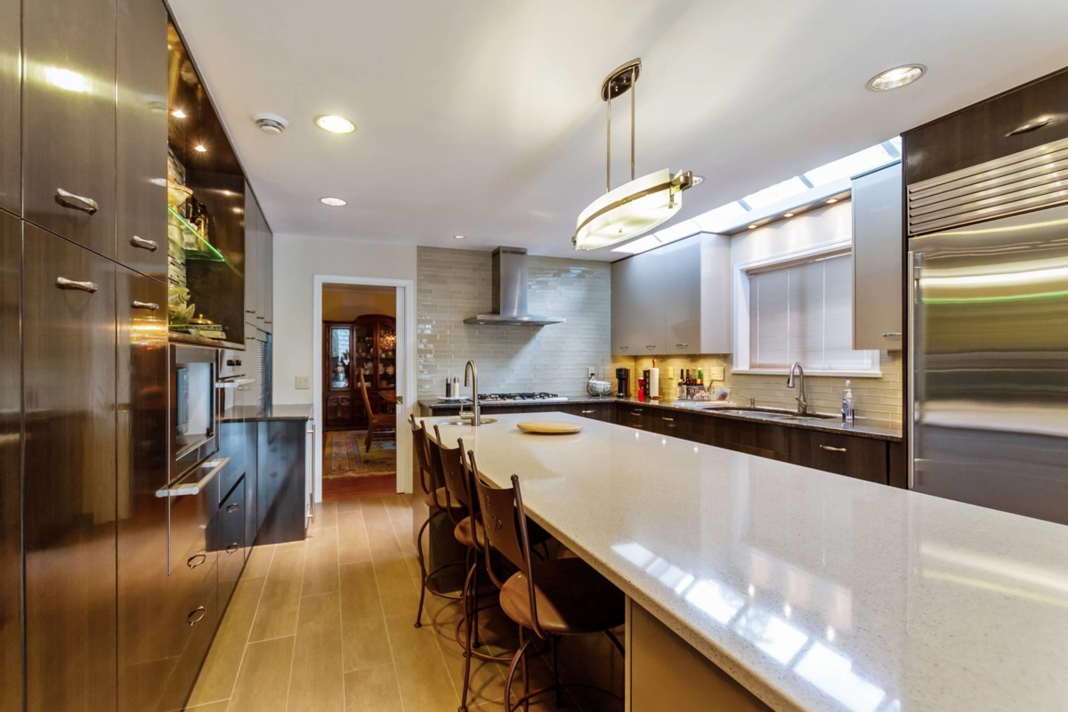 Breakfast Nook Photo of 4430 Cypress Street, Vancouver, BC