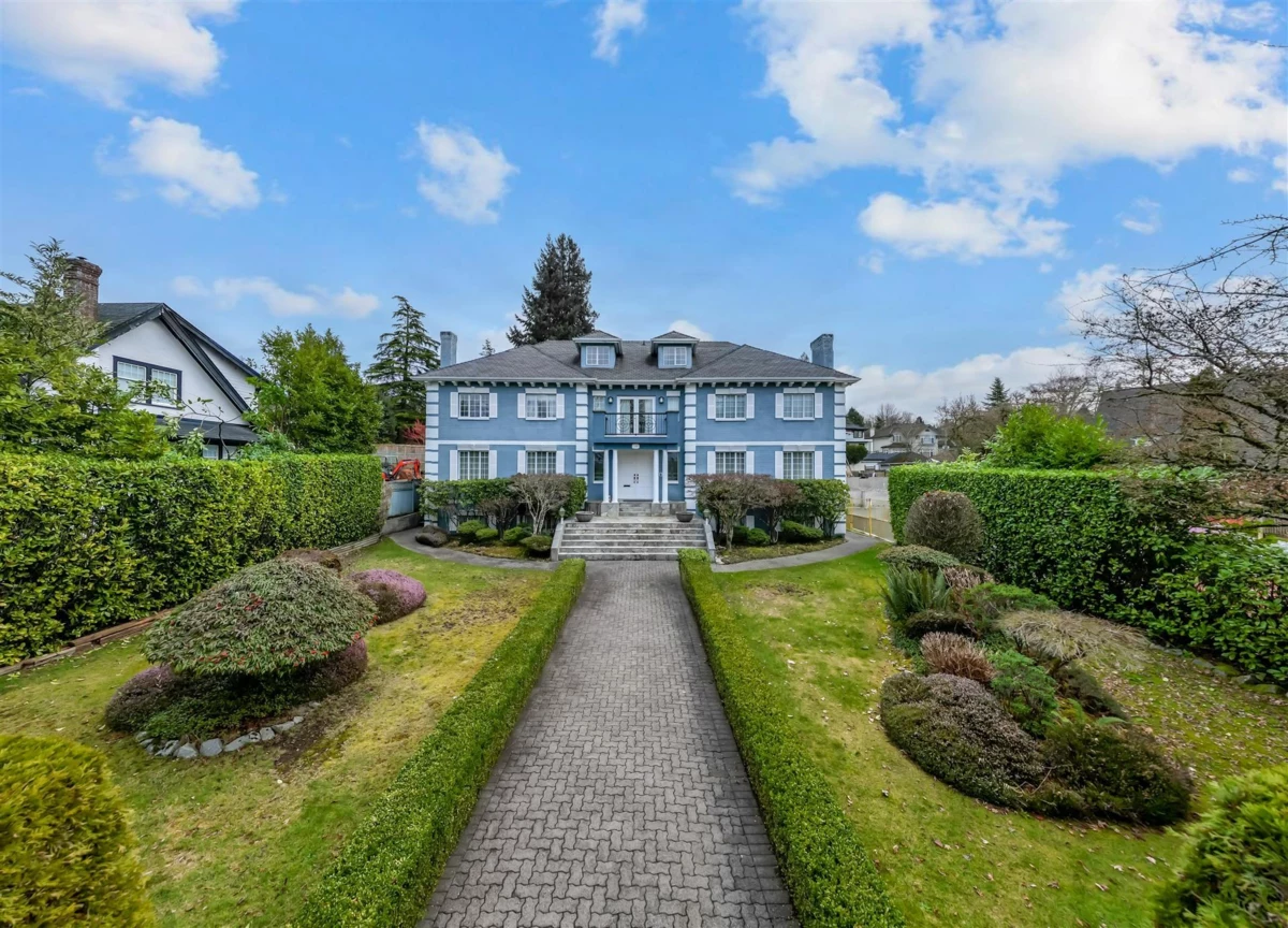Exterior Rear Photo of 4430 Cypress Street, Vancouver, BC