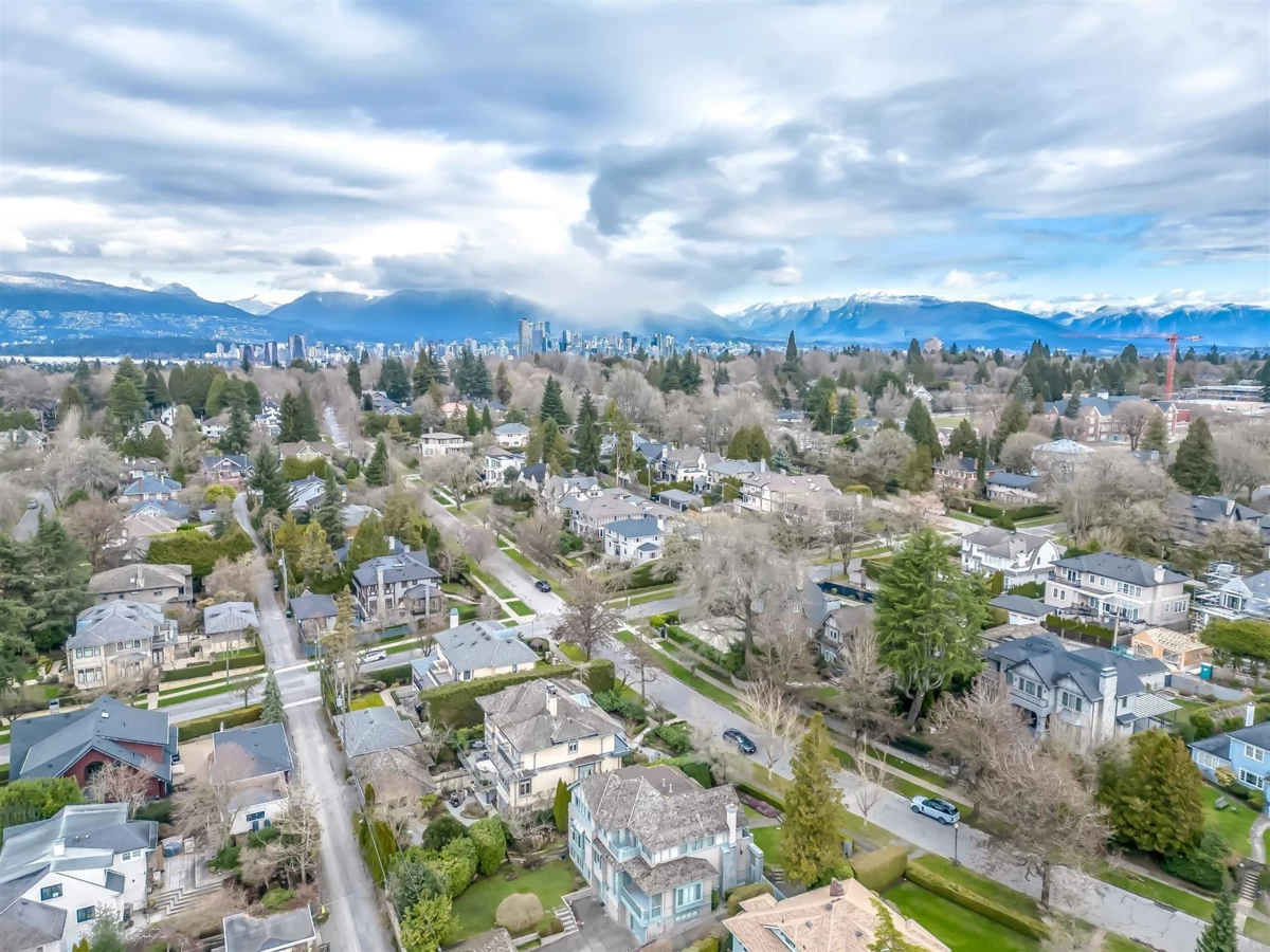 Living Room Photo of 4430 Cypress Street, Vancouver, BC