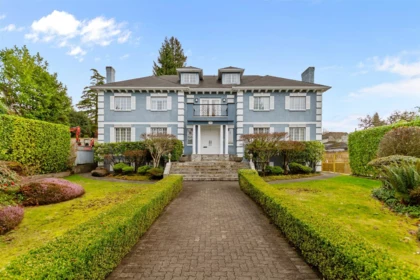 4430 Cypress Street, Vancouver, BC, Shaughnessy — 6 bed single family residence for sale